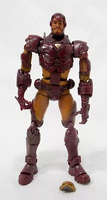 Toybiz Marvel Legends Series 8 Modern Iron Man 6  Figure • $14.99