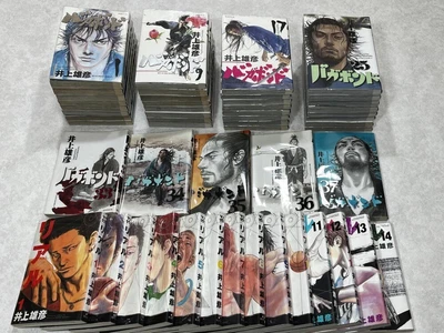 $229.74 • Buy Vagabond Volume 1-37 Real Volume 1-14 Complete Set  Takehiko Inoue Comics Manga 