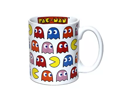 Vintage Coffee Mug Ceramic Cup Pac Man • $12.95