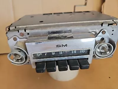 Vintage GM AC Delco OEM AM Car Mono Radio Part  40's Chevy • $52.20