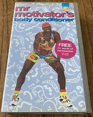Mr Motivator's Body Conditioner (VHS 1994) UK PAL Used Good Condition • £6.50