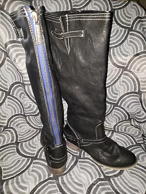 $39.50 • Buy Brand NEW- Breckelle's Knee High Boots 9 - Back Zipper Outlaw-81 - Never Worn