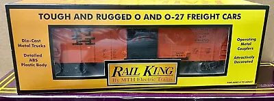 MTH Railking New Haven RR Boxcar 30-74044 • $27.95