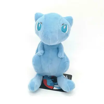 Pokemon Shiny Mew 7  Plush - NEW - Pokemon Center US Seller • $35