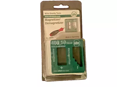 Wiha 40010 | Magnetizer Demagnetizer Tool For Screwdrivers Tweezers New • $10