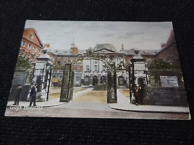 Guys Hospital Postcard London - 74665 • £1.50