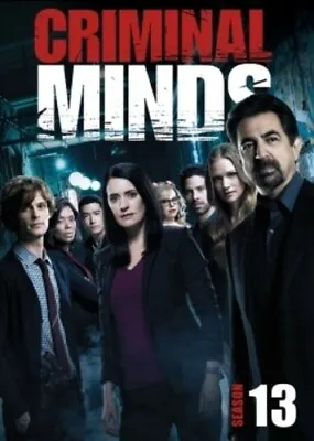 Criminal Minds: The Thirteenth Season Joe Mantegna Matthew Gray Gubler A.J. C • $23.71