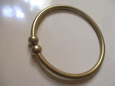 Brass Bracelet_ MONTAGNARD_ HIGHLAND MONTAGNARD _ HAND MADEe • $24.02