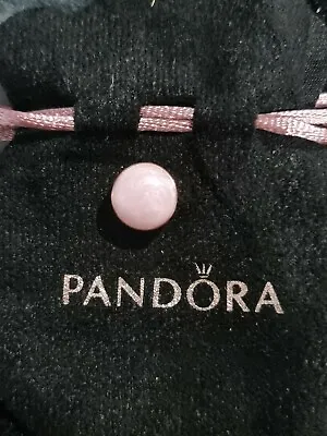 $59.95 • Buy Pandora Pink Swirl Charm, Rose Gold,  Limited Edition 