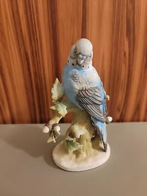 Vintage Lefton China Parakeet Figurine • $8