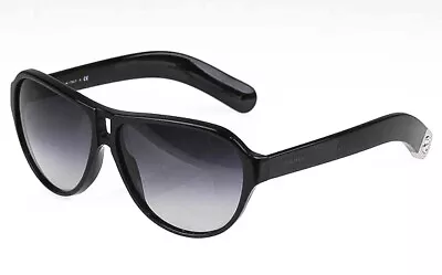 CHANEL - Sunglasses - 5233 501/3C -  Black - Silver CoCo Chanel Tips - Womens • $415