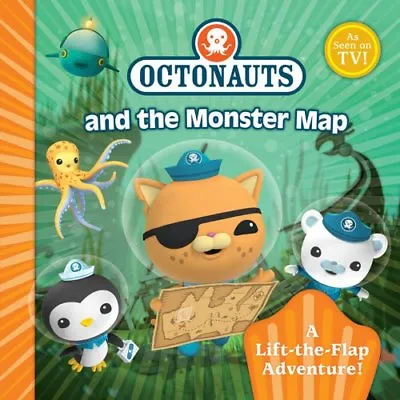 Octonauts Monster Map: A Lift-the-Flap Adventure By VARIOUS • £2.65