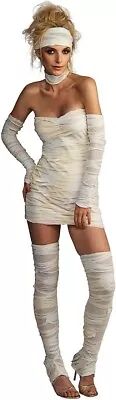 Women's Adult Mummy Costume 10-12 • £27.99