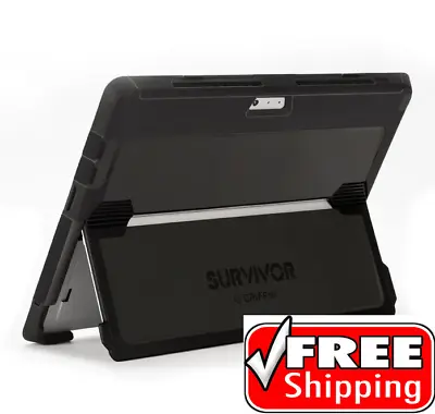 Griffin SALE Survivor Microsoft Surface Pro 3 Corner & Edge Protection NEW (M) • $24.99