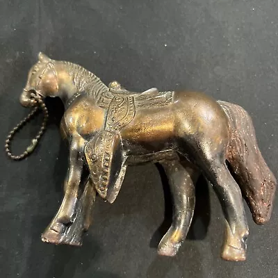 😎Vintage 1950’s Cast Pot Metal Horse Carnival Prize  Horse Figure Souvenir 😎 • $10.09