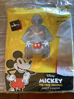 Mickey Mouse Disney Rain Poncho New • $11.85