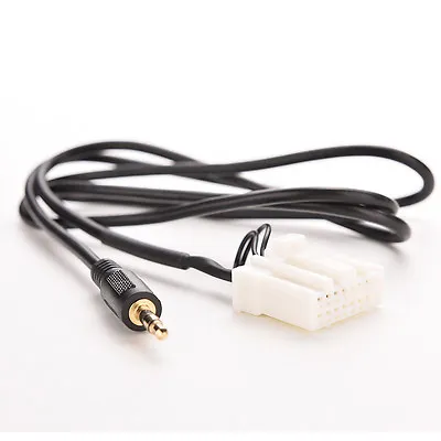 3.5mm Mini Jack AUX Audio Player Earphone Input Cable Adapter For Mazda 6/M6 • $9.79