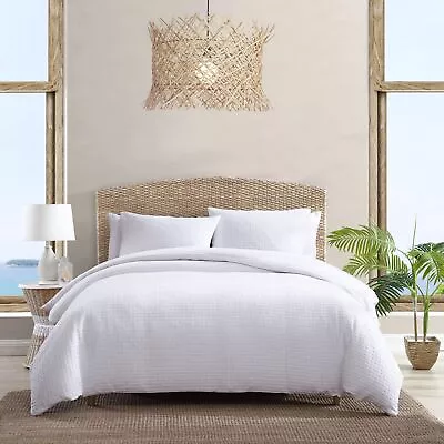 Tommy Bahama - Queen Comforter Set Soft Cotton Bedding Set With Matching Sha... • $229.99