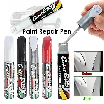 For Car Color Fix Pen Auto Paint Repair Brush Touch Up Pen Clear Scratch Remover • $7.49