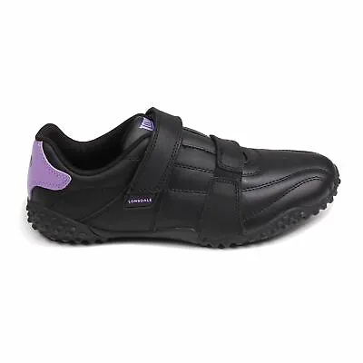 Lonsdale Womens Ladies Fulham Trainers Sports Shoes Sports Leather • £29.99