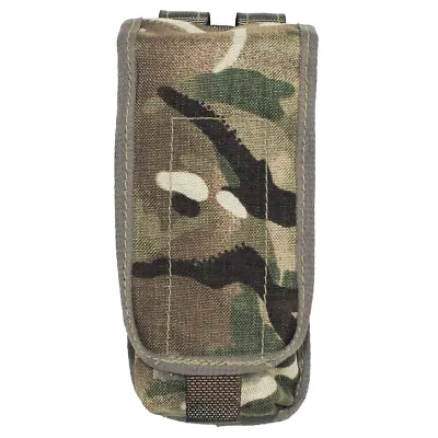 Ex-Army Osprey MTP Camo MK IV SA80 Single Magazine Pouch Flap Close  • £4.89