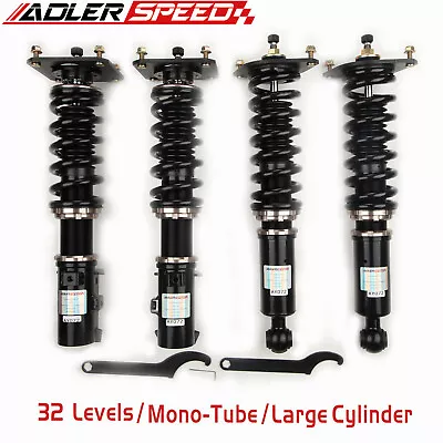 32 Way Damper Adjustable Coilovers Suspension Kit For Mazda RX7 RX-7 87-91 FC3S • $497