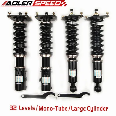 For Mazda RX7 86-91 FC3S Coilovers Lowering Kit 32 Way Adj. Height Shocks Struts • $497