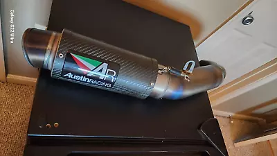 Aprilia RSV4 Or Tuono AUSTIN RACING Slip-on Exhaust • $550