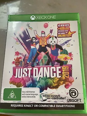 Just Dance 2019 • $12