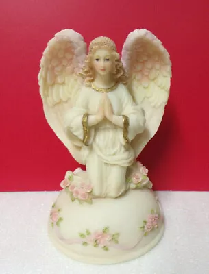 Seraphim Classics IRIS Rainbow's End Tune Angel Music Box Roman Inc. Figurine • $55