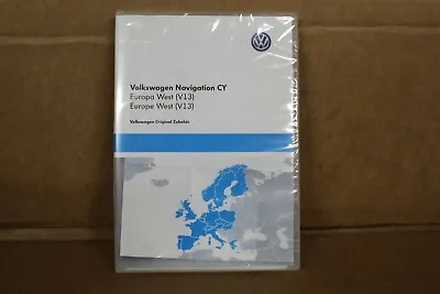 VW CD Rom For Some CY Navigation Systems V13 Europe 1T0051859AK New Genuine VW • $41.03