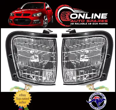 Holden Rodeo TF Front Corner Indicator Light PAIR CRYSTSAL R7 R9 2/97-6/01 Turn • $67.90