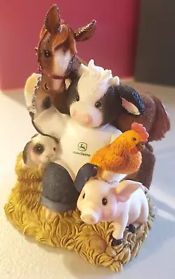 Mary's Moo Moos John Deere 2001 Good Friends Surround Moo With Love • $24.99