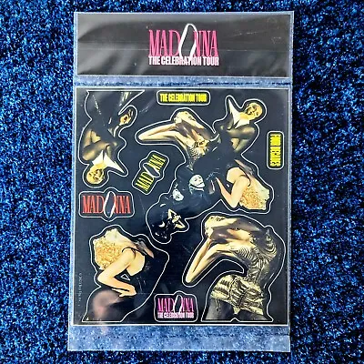 Madonna Celebration Tour Vip Stickers Sealed Boy Toy • $25