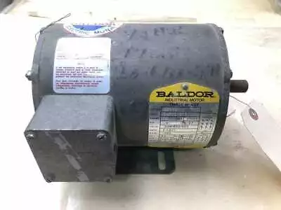 Baldor M3010 1/2HP Electric Motor 1725RPM 208-230/460V 3PH DP • $180