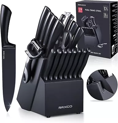  Knife Set Kitchen Knife Set Knife Block Set Chef Knife Set With Block For Kit • $97.91