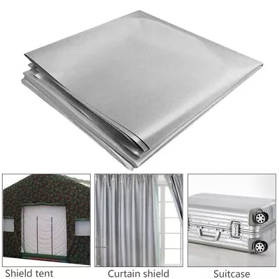 £10.29 • Buy Signal Blocking Material Anti-radiation RFID/RF/EMI/EMF/LF/ Shielding Fabric
