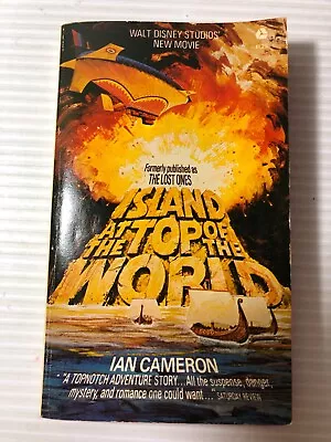 Ian Cameron ISLAND At The TOP Of The WORLD (The Lost Ones) 1976 Avon 4th Print • $4.99