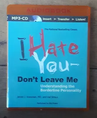 I HATE YOU DON'T LEAVE ME -  MP3 CD - Brand New Seal Wrapped • £7.99