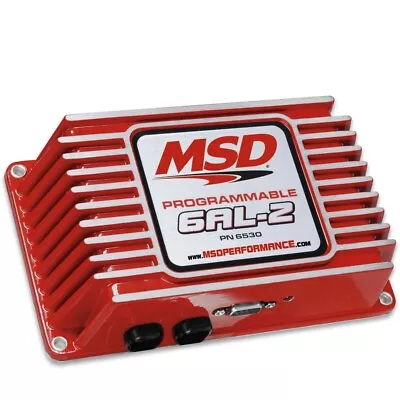 MSD Ignition Control Programmable 6AL-2 • $567.14