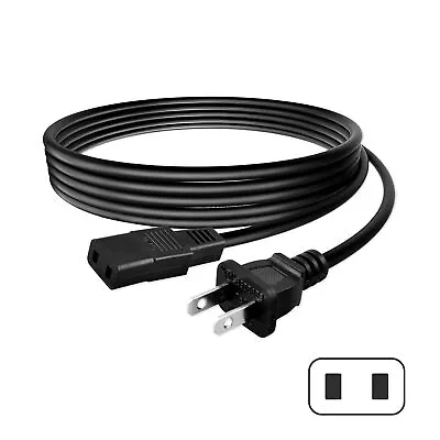 8ft AC Power Cord Cable Lead For Marantz HiFi Devices 2-Prong Square • $13.59