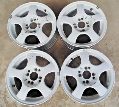 14x6 Alloy Wheel Rim Set Aluminum 4x100 4x4.5 Dual Bolt Pattern Miata Civic ET38 • $249.95