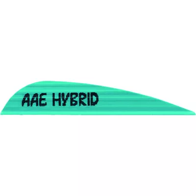 AAE Hybrid 26 Vanes Teal 50 Pk. • $15.13