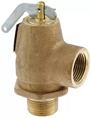 CONBRACO 45452 Apollo Valve 13-211 Series Bronze Safety Relief Valve ASME Steam • $98.04