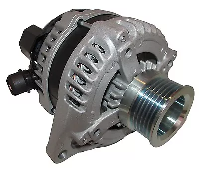 New 320amp High Output Alternator For Ford Mustang 5.0l Br3z-10346-e 2011-14 • $265.05