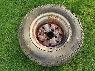 £15 • Buy Mower Rear Wheel 23x9.50-12 Tyre For Ride On Lawn Mower Garden Tractor