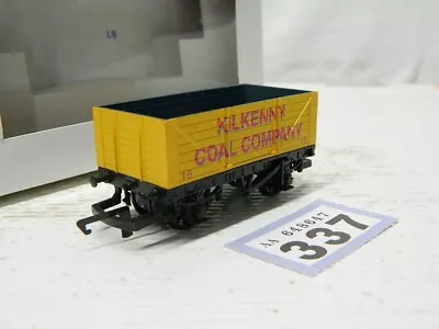 Hornby 00 Gauge 7 Plank Open Wagon Kilkenny Coal Co 16 Item No R1020 • £9