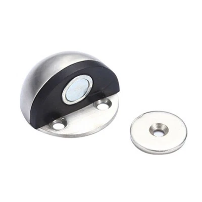 £8.48 • Buy 1X Stainless Steel Magnetic Door Stop Anti-Collision Prevent Floor Holder Catch