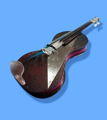 New! 5 String Equester Modern Carbon Fiber Composite Acoustic Violin Handmade • $950