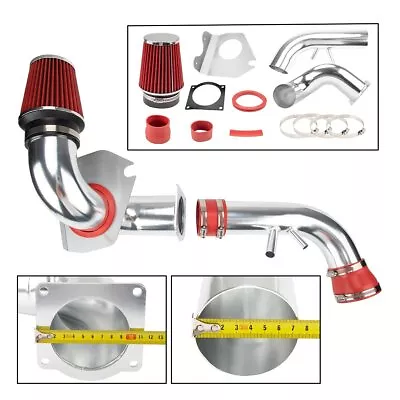 Cold Air Intake Kit W/Red Air Filter For Ford Mustang GT 1996-2004 4.6L V8 • $50.05